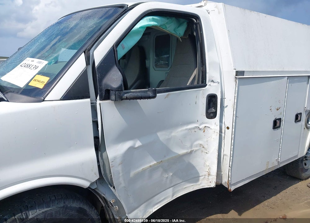 2016 GMC SAVANA CUTAWAY 3500 VIN: 1GD07RFG7G1314507