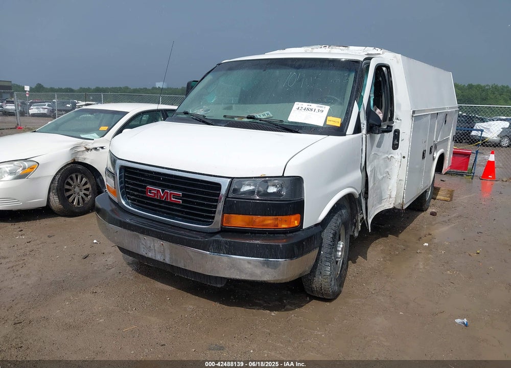 2016 GMC SAVANA CUTAWAY 3500 VIN: 1GD07RFG7G1314507