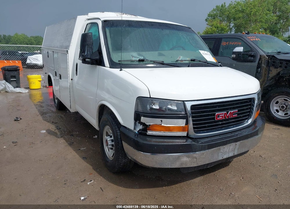 2016 GMC SAVANA CUTAWAY 3500 VIN: 1GD07RFG7G1314507