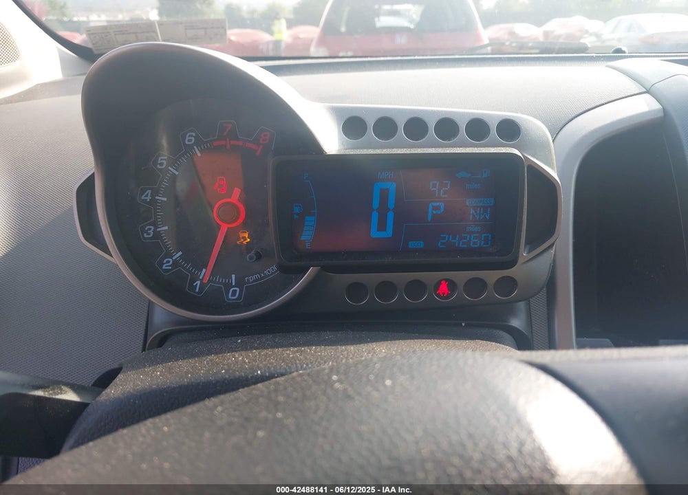 2013 CHEVROLET SONIC VIN: 1G1JC6SG6D4149139