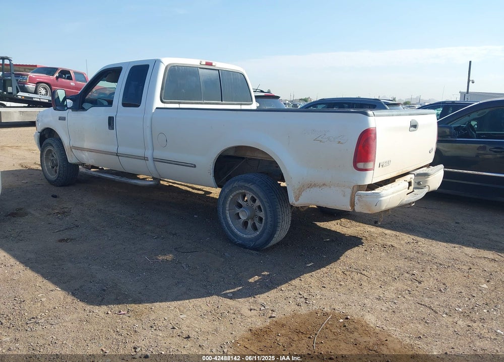 1999 FORD F-250 LARIAT/XL/XLT VIN: 1FTNX21L0XEC71028