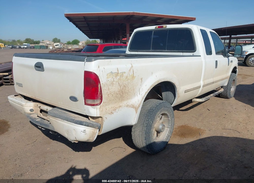 1999 FORD F-250 LARIAT/XL/XLT VIN: 1FTNX21L0XEC71028