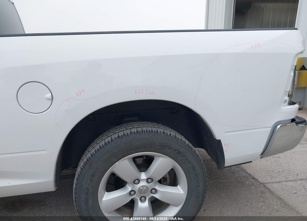 2024 RAM 1500 CLASSIC VIN: 1C6RR7GG3RS157779