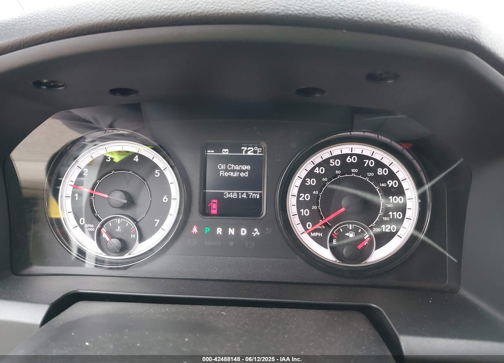2024 RAM 1500 CLASSIC VIN: 1C6RR7GG3RS157779