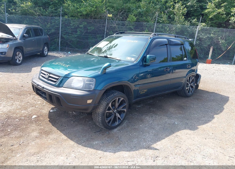 1998 HONDA CR-V EX VIN: JHLRD1867WC101685