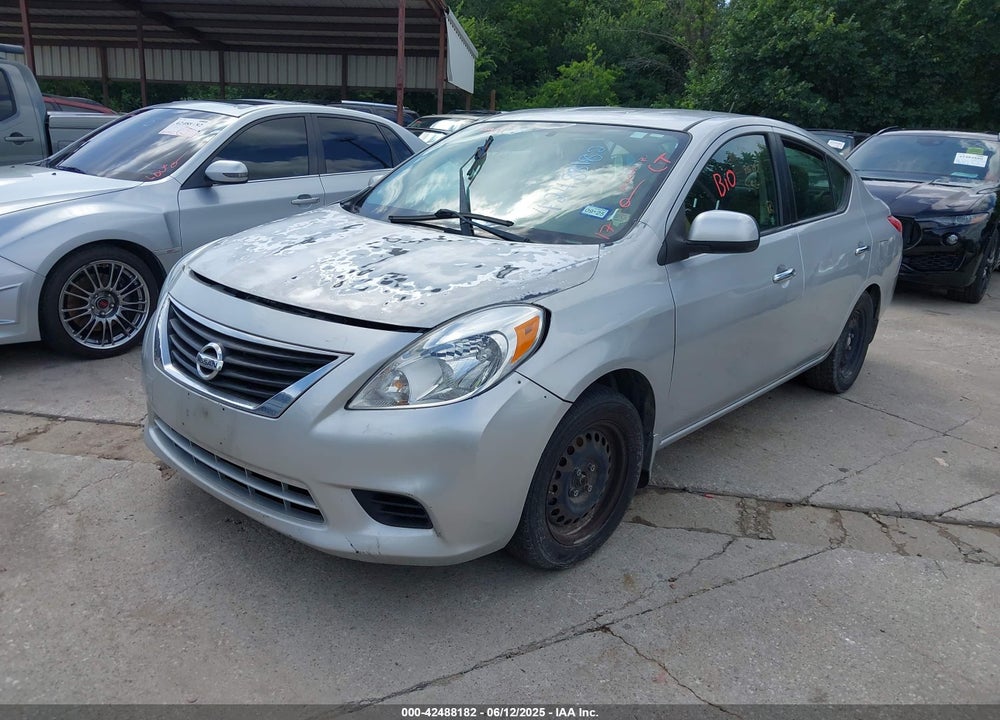 2012 NISSAN VERSA 1.6 SV VIN: 3N1CN7AP8CL886792