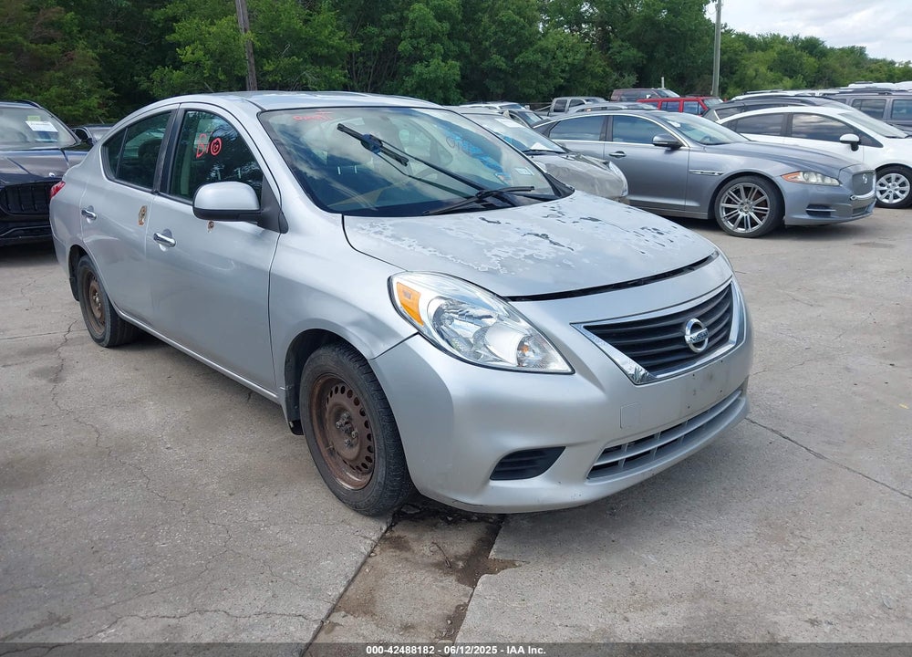 2012 NISSAN VERSA 1.6 SV VIN: 3N1CN7AP8CL886792
