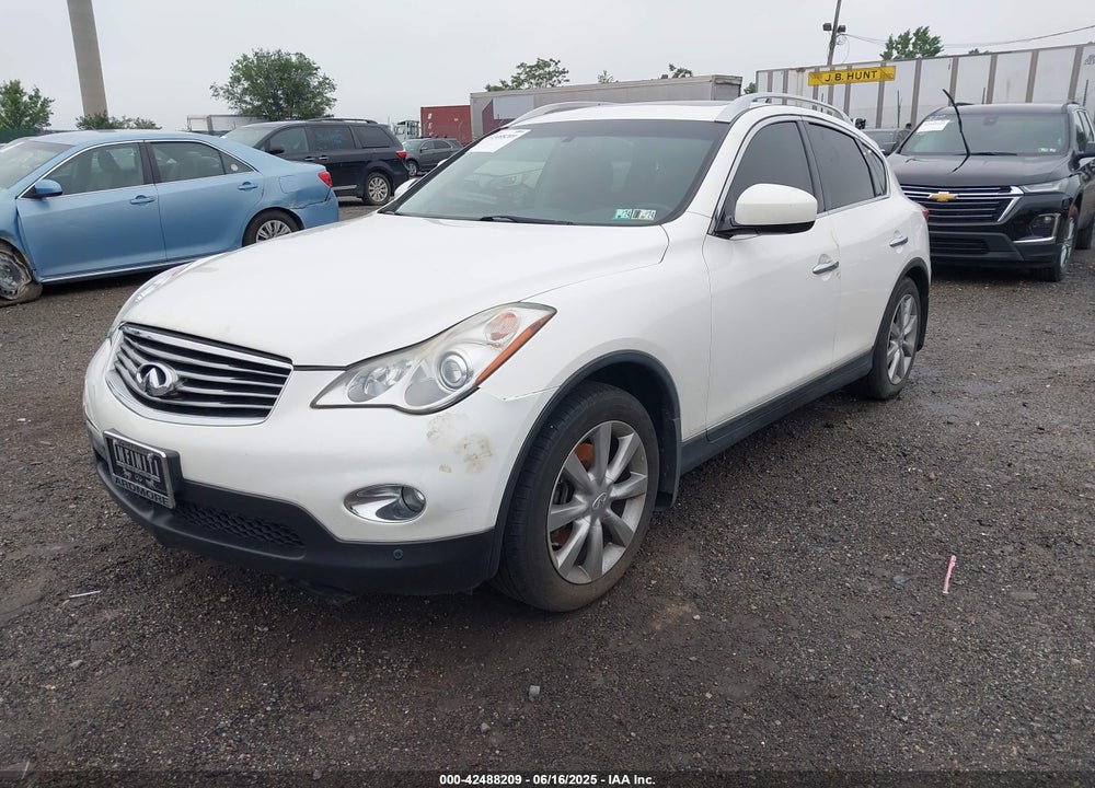 2013 INFINITI EX37 VIN: JN1BJ0HR1DM480365