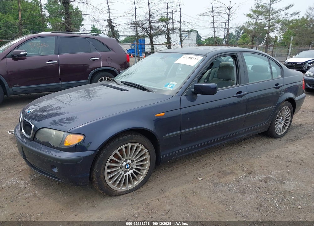 2003 BMW 325XI VIN: WBAEU33423PM52020