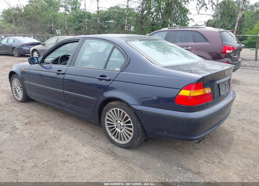 2003 BMW 325XI VIN: WBAEU33423PM52020