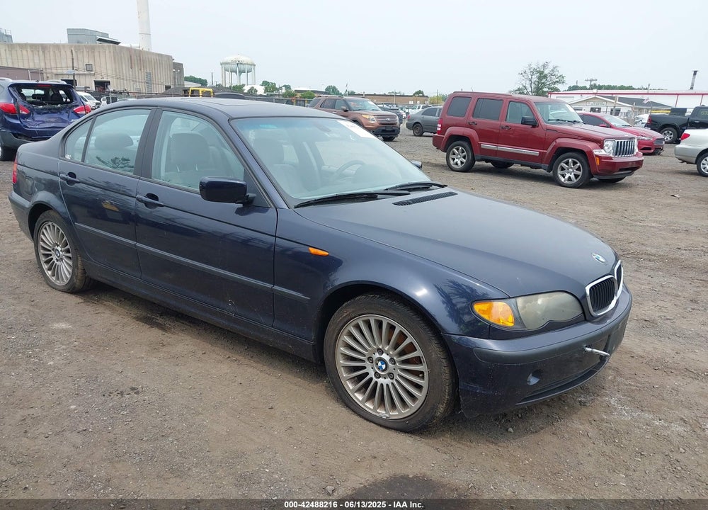 2003 BMW 325XI VIN: WBAEU33423PM52020