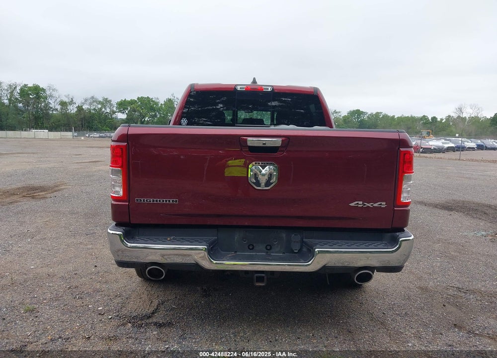 2019 RAM 1500 BIG HORN/LONE STAR 4X4 5'7 BOX VIN: 1C6SRFFT5KN570253