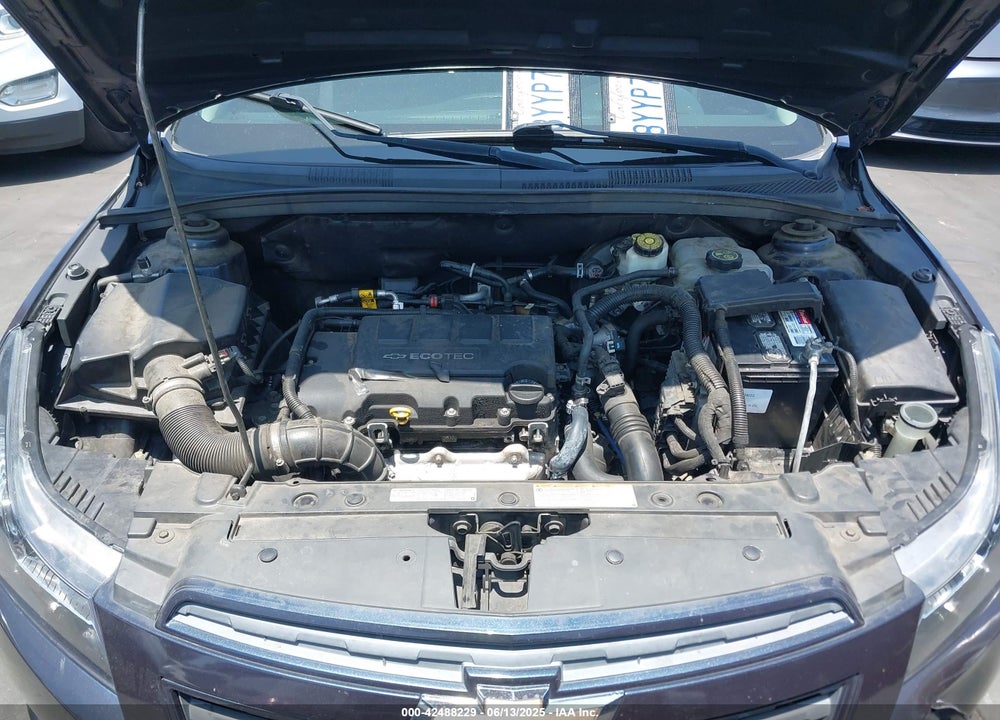 2013 CHEVROLET CRUZE VIN: 1G1PC5SB8D7309822