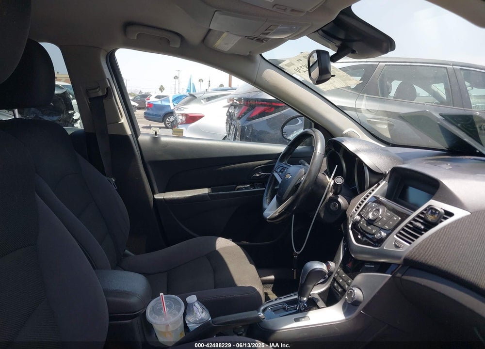 2013 CHEVROLET CRUZE VIN: 1G1PC5SB8D7309822