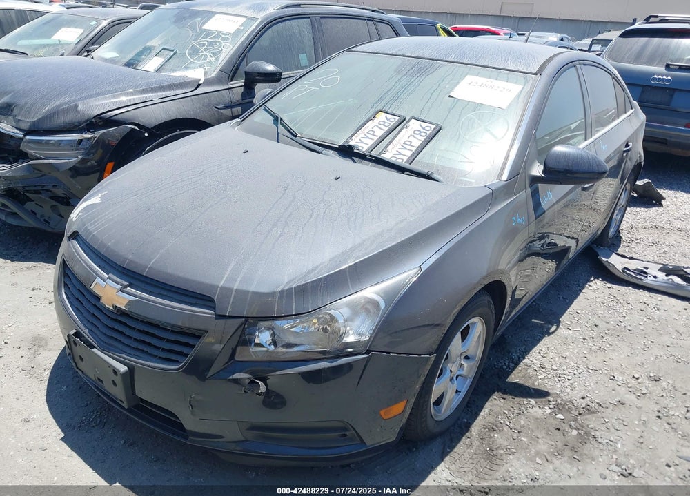 2013 CHEVROLET CRUZE VIN: 1G1PC5SB8D7309822