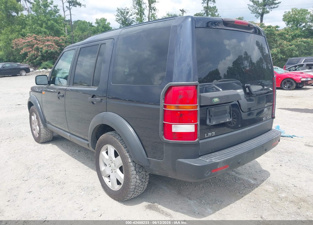 2008 LAND ROVER LR3 V8 HSE VIN: SALAG25478A446300