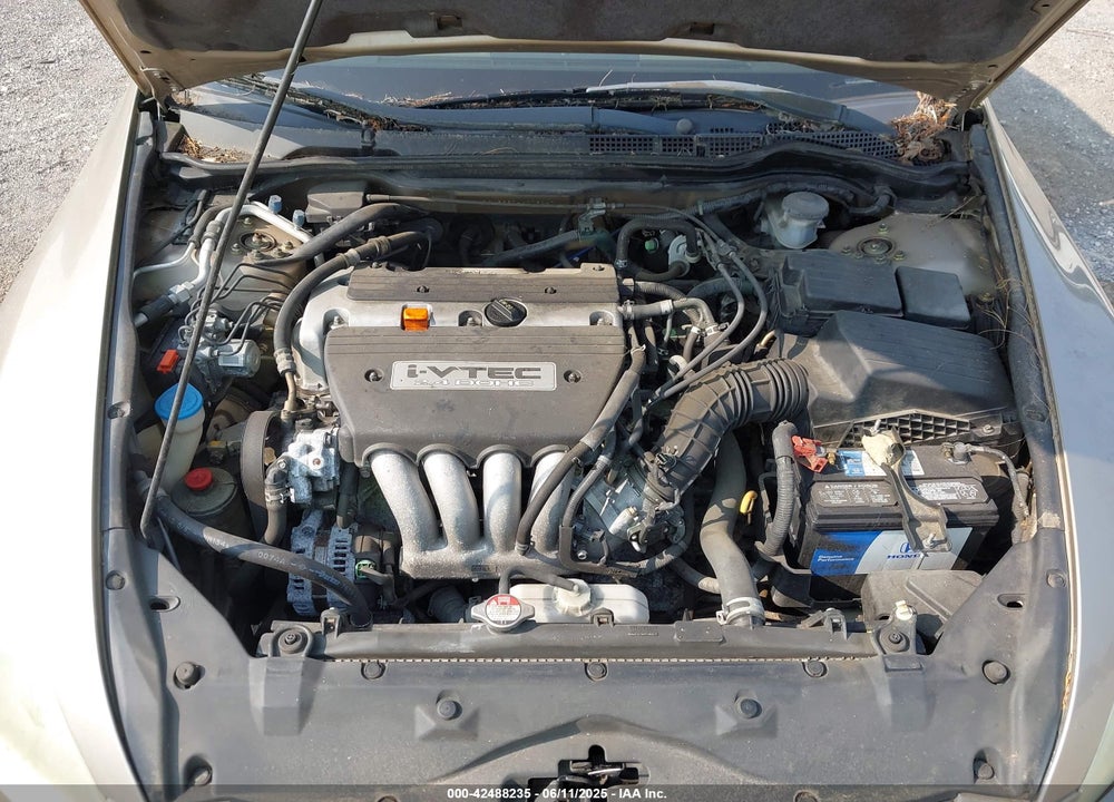 2004 HONDA ACCORD 2.4 EX VIN: 1HGCM56674A079047
