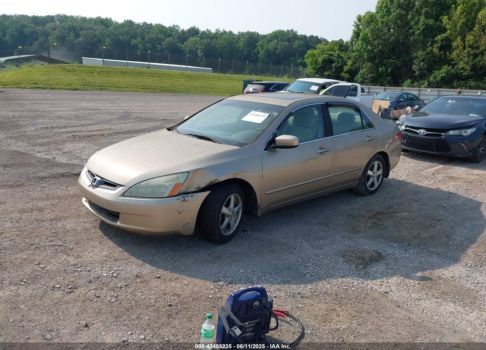 2004 HONDA ACCORD 2.4 EX VIN: 1HGCM56674A079047
