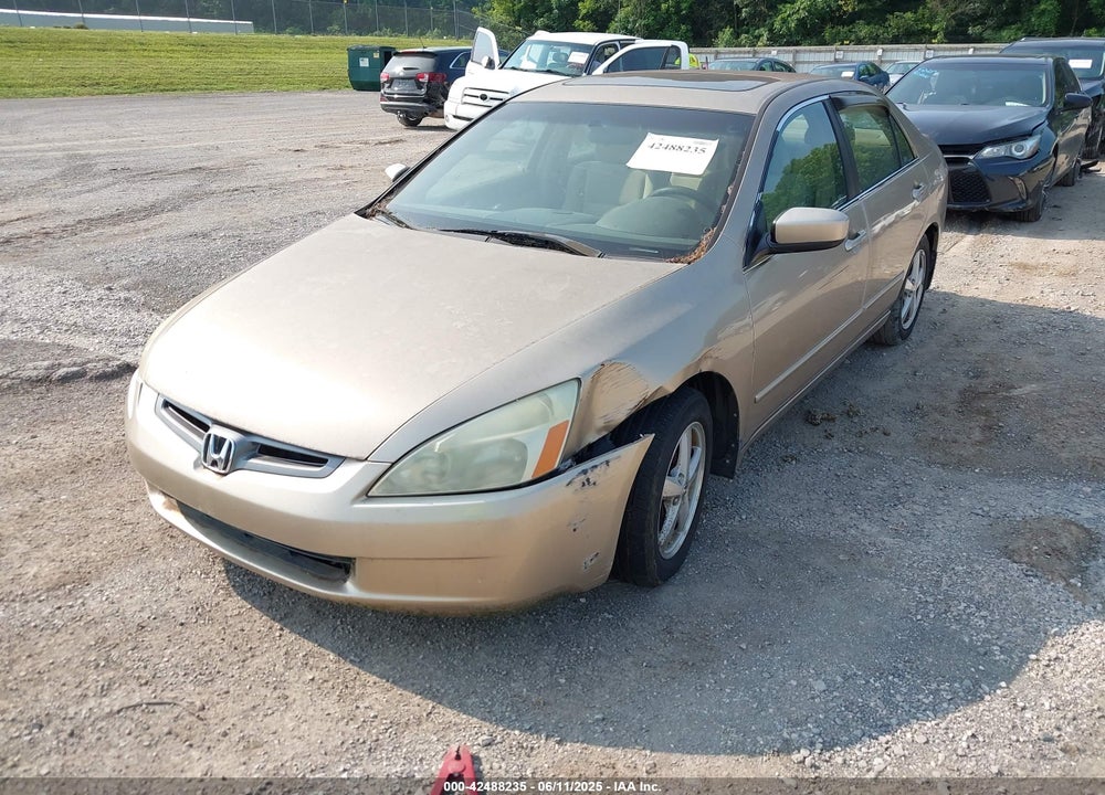 2004 HONDA ACCORD 2.4 EX VIN: 1HGCM56674A079047
