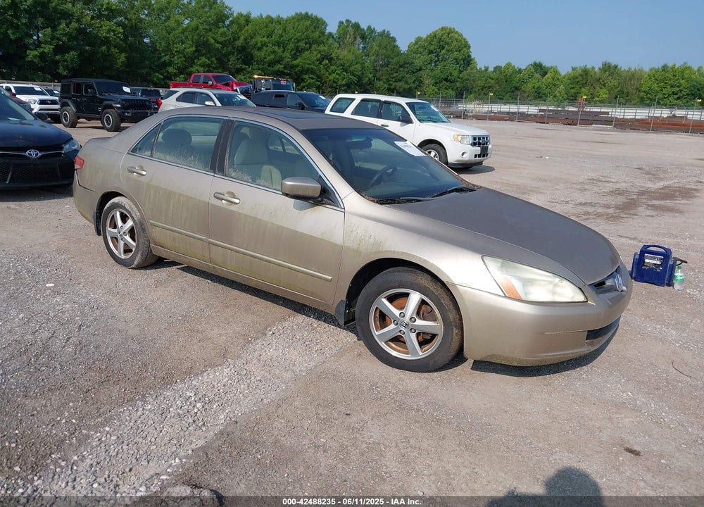 2004 HONDA ACCORD 2.4 EX VIN: 1HGCM56674A079047
