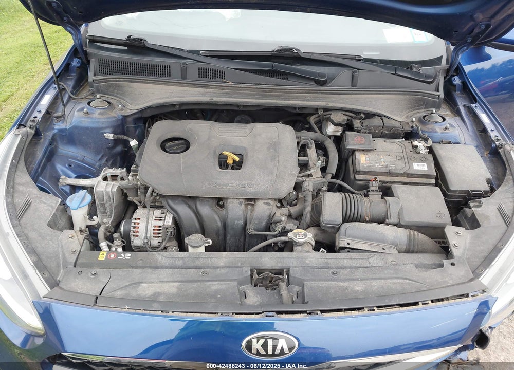2019 KIA FORTE VIN: 3KPF34AD7KE062810