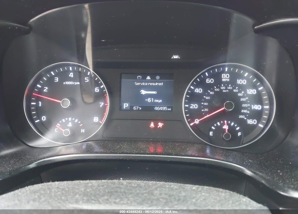 2019 KIA FORTE VIN: 3KPF34AD7KE062810