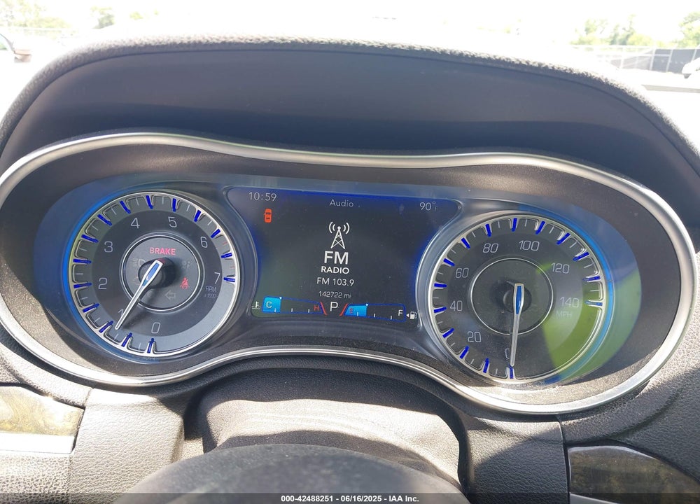 2016 CHRYSLER 300 VIN: 2C3CCAEG6GH207468
