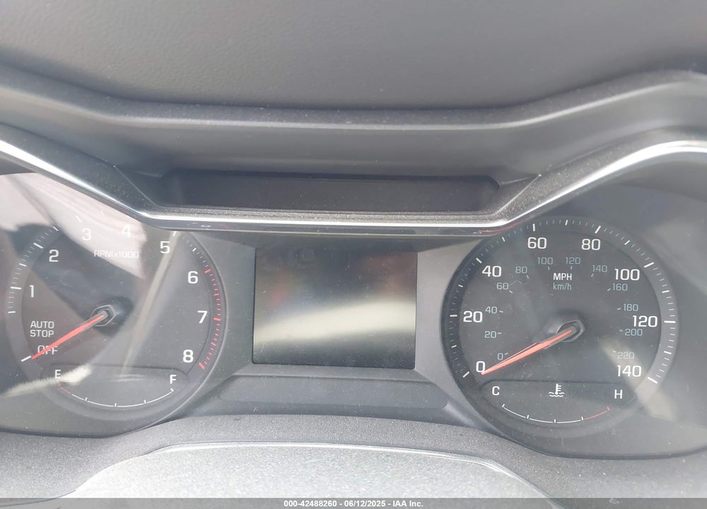 2023 CHEVROLET TRAILBLAZER VIN: KL79MRSL9PB205142