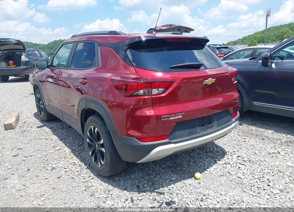 2023 CHEVROLET TRAILBLAZER VIN: KL79MRSL9PB205142