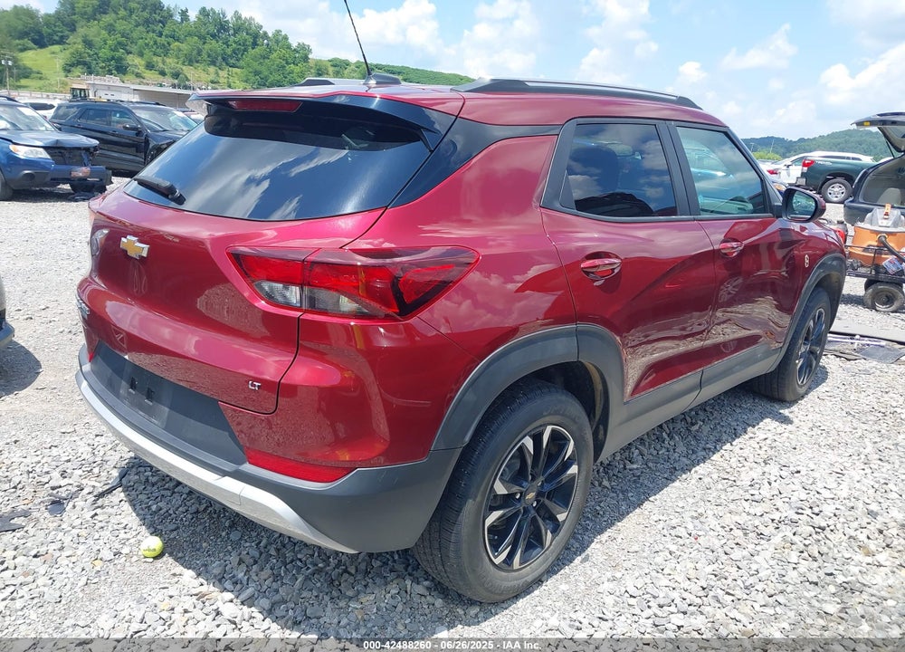 2023 CHEVROLET TRAILBLAZER VIN: KL79MRSL9PB205142