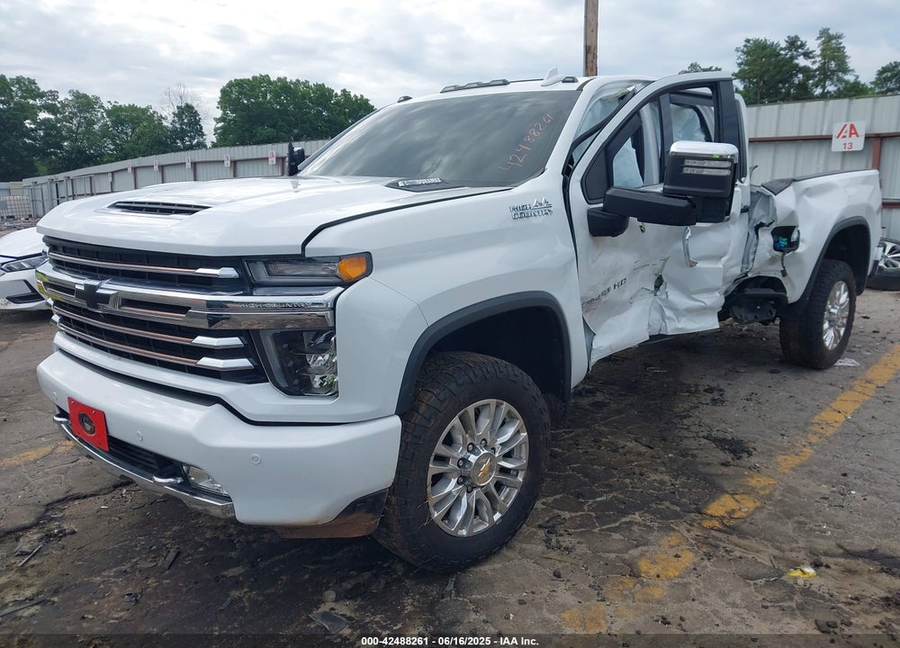 2022 CHEVROLET SILVERADO 3500HD 4WD  STANDARD BED HIGH COUNTRY VIN: 1GC4YVEY2NF120358