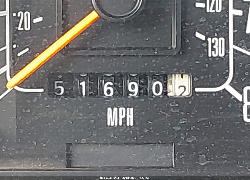 1991 FORD ECONOLINE E150 VAN VIN: 1FDEE14N6MHA13731