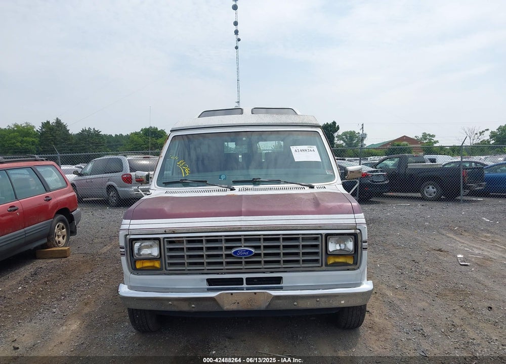 1991 FORD ECONOLINE E150 VAN VIN: 1FDEE14N6MHA13731