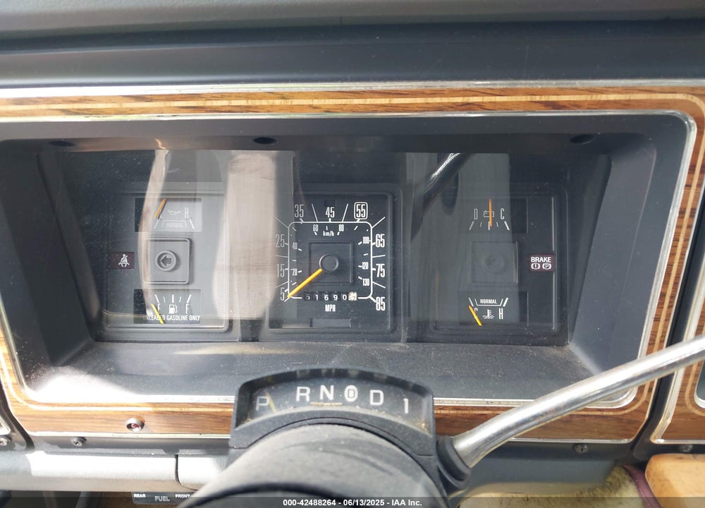 1991 FORD ECONOLINE E150 VAN VIN: 1FDEE14N6MHA13731