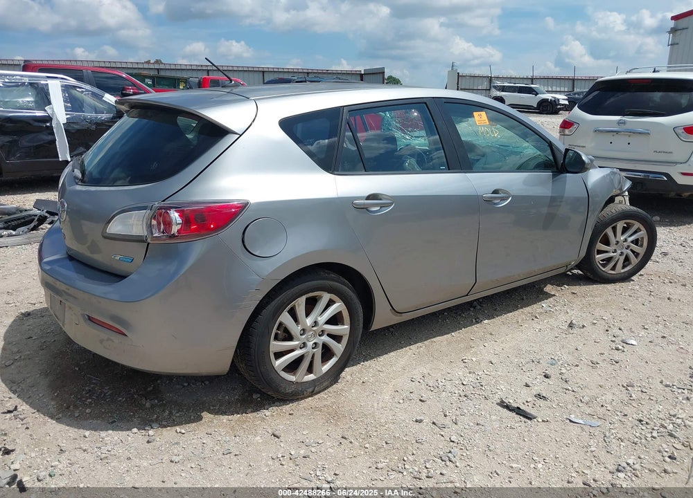 2012 MAZDA 3 VIN: JM1BL1L78C1581132