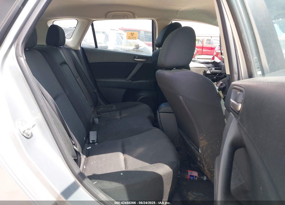 2012 MAZDA 3 VIN: JM1BL1L78C1581132