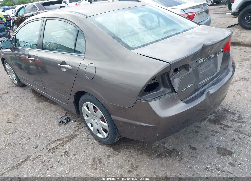 2010 HONDA CIVIC VIN: 2HGFA1F51AH587338