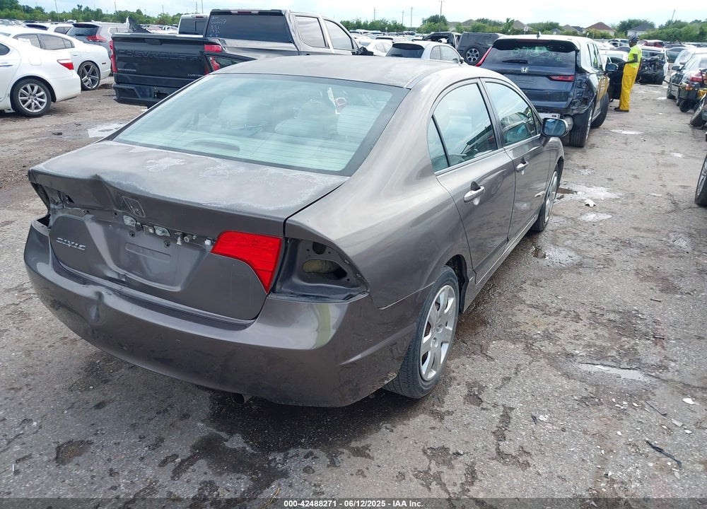 2010 HONDA CIVIC VIN: 2HGFA1F51AH587338