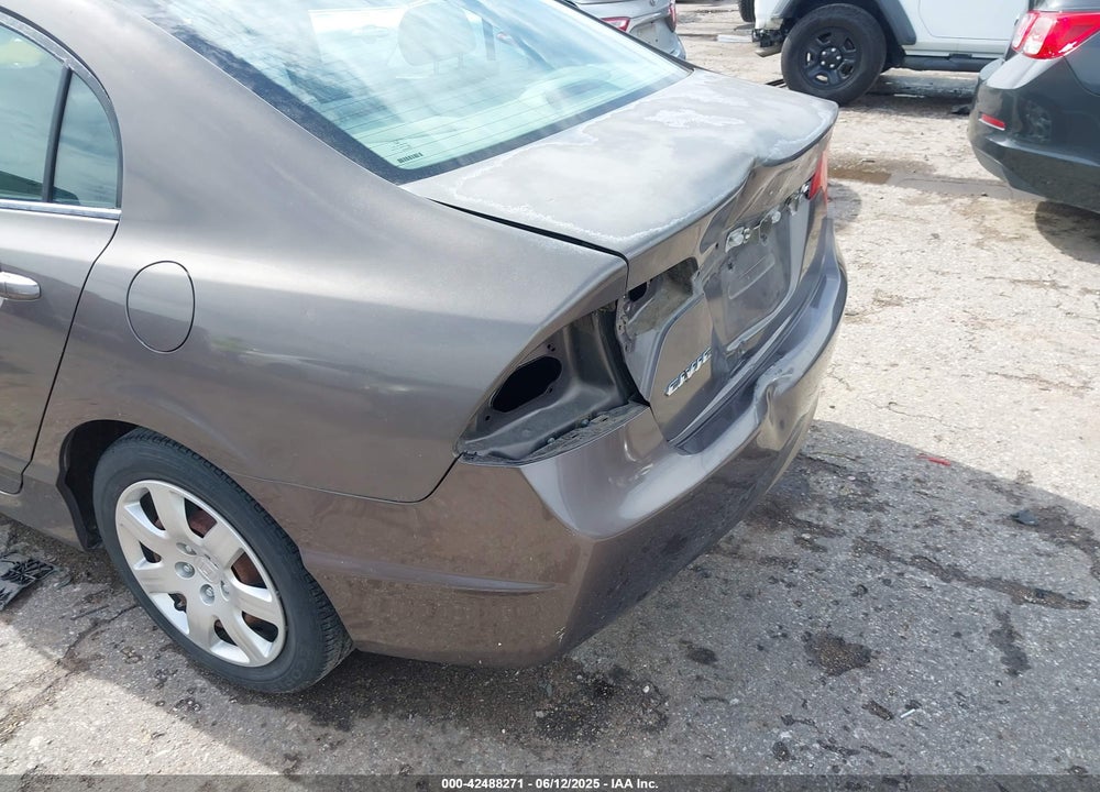 2010 HONDA CIVIC VIN: 2HGFA1F51AH587338