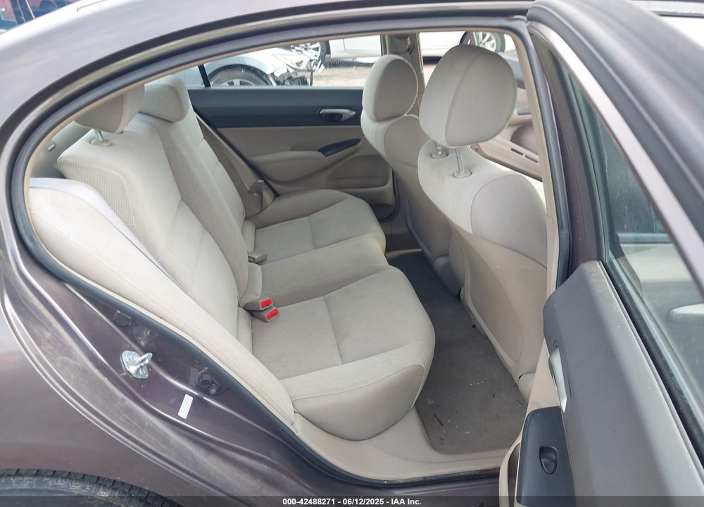 2010 HONDA CIVIC VIN: 2HGFA1F51AH587338
