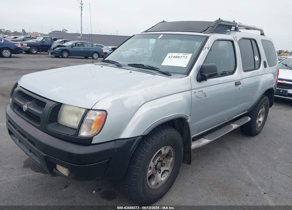 2001 NISSAN XTERRA XE-V6 VIN: 5N1ED28T21C501066