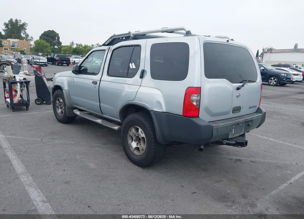 2001 NISSAN XTERRA XE-V6 VIN: 5N1ED28T21C501066