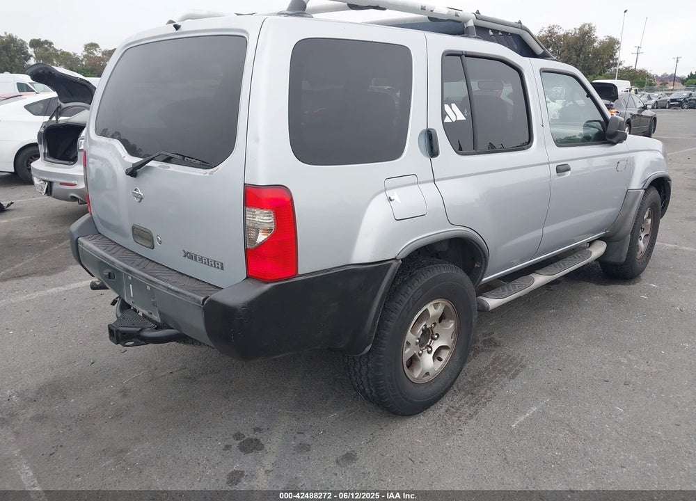 2001 NISSAN XTERRA XE-V6 VIN: 5N1ED28T21C501066