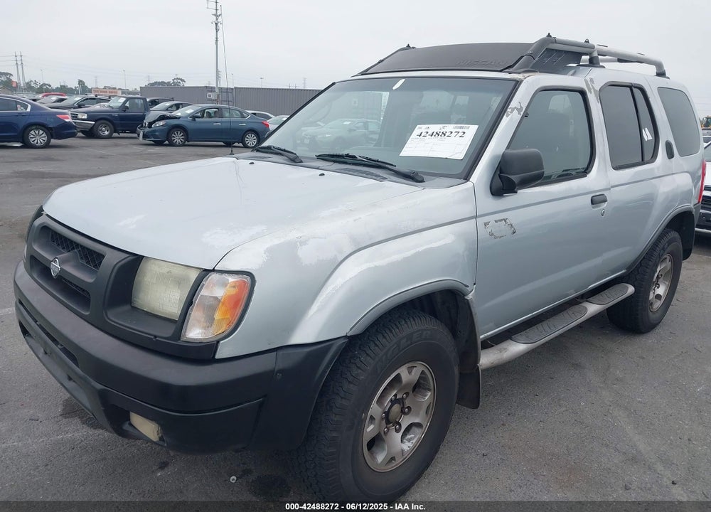 2001 NISSAN XTERRA XE-V6 VIN: 5N1ED28T21C501066
