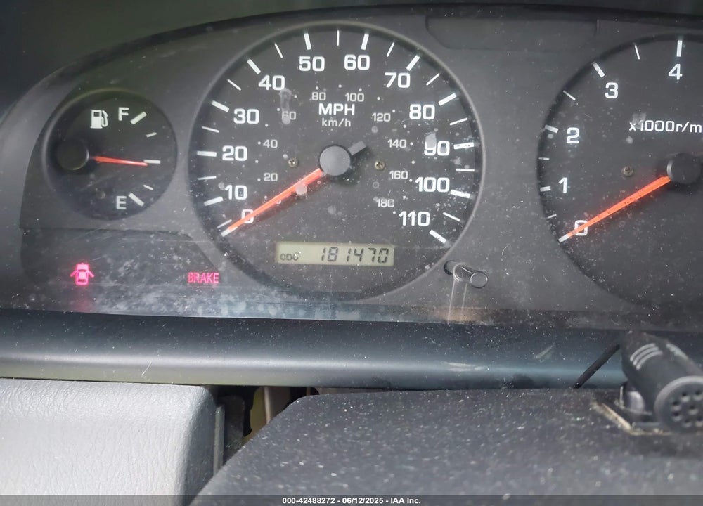 2001 NISSAN XTERRA XE-V6 VIN: 5N1ED28T21C501066