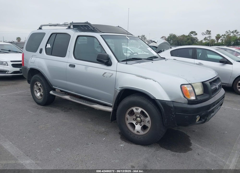 2001 NISSAN XTERRA XE-V6 VIN: 5N1ED28T21C501066