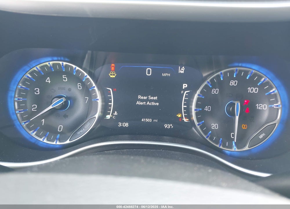 2024 CHRYSLER PACIFICA VIN: 2C4RC1BG6RR148297
