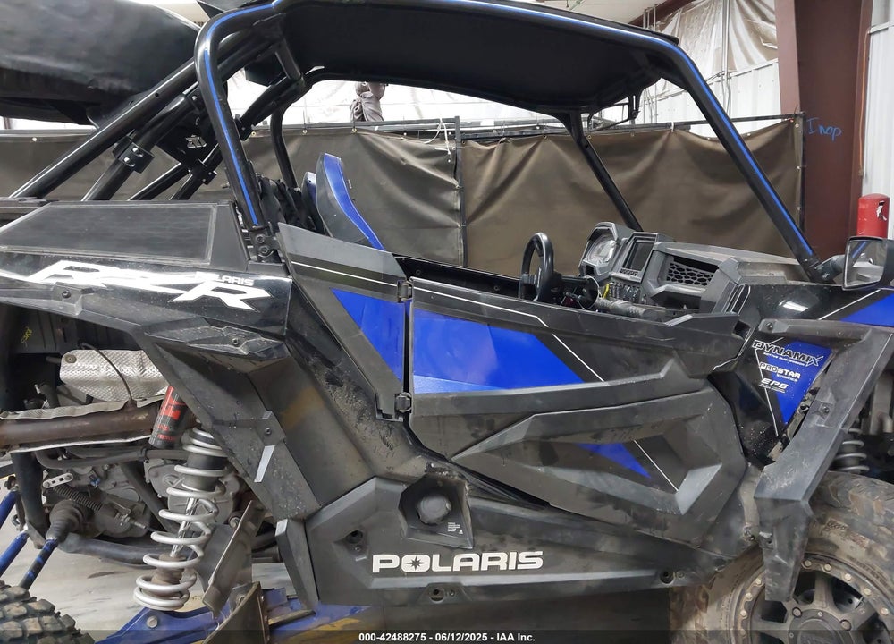 2018 POLARIS RZR XP TURBO S VIN: 3NSVEL927JF422488