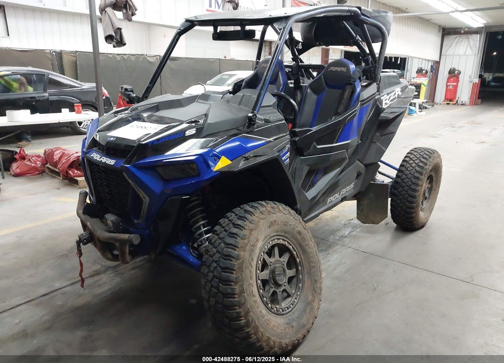 2018 POLARIS RZR XP TURBO S VIN: 3NSVEL927JF422488