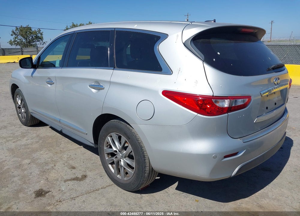 2013 INFINITI JX35 VIN: 5N1AL0MM3DC333754